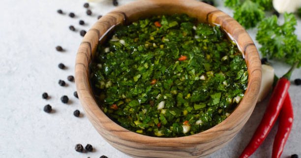 Chimichurri argentino